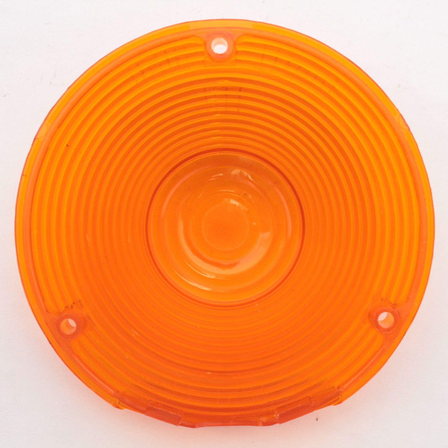Grote 91583 Yellow Replacement Tail Turn Lamp Lens 4-1/8" Diamater