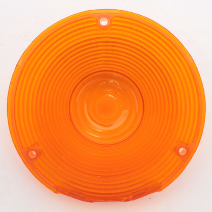 Grote 91583 Yellow Replacement Tail Turn Lamp Lens 4-1/8" Diamater