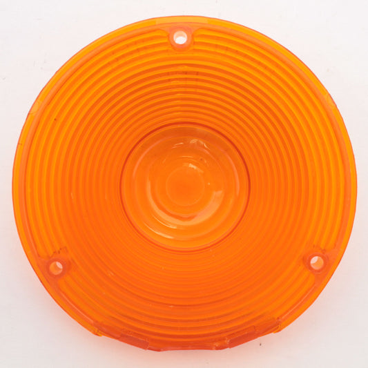 Grote 91583 Yellow Replacement Tail Turn Lamp Lens 4-1/8" Diamater