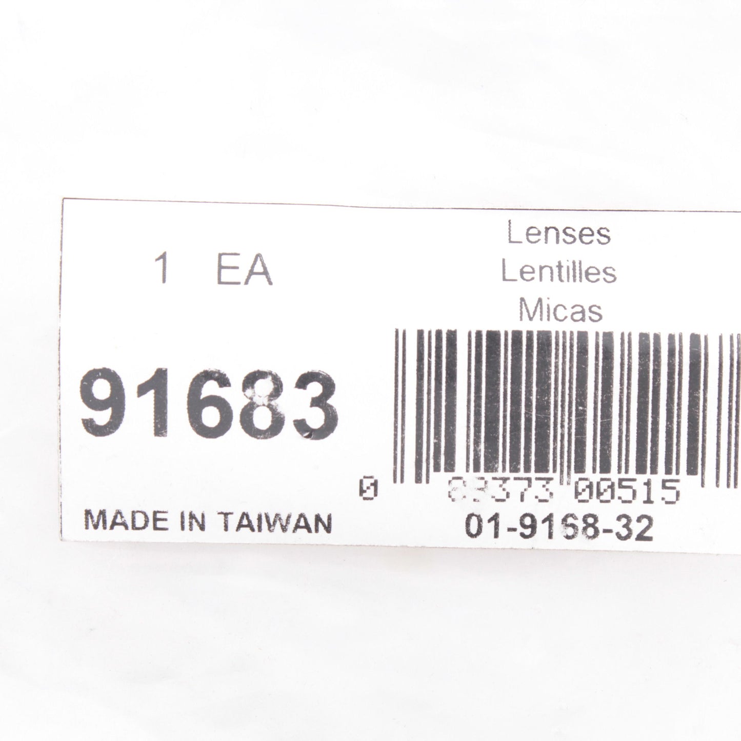 Grote 91683 Amber Economy Cab Clearance Lens 5.19" x 1.96" 1.41" Thickness