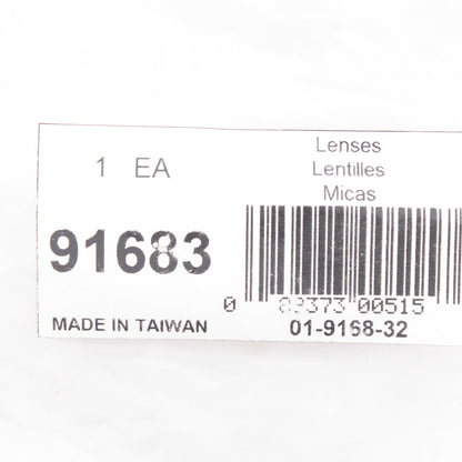 Grote 91683 Amber Economy Cab Clearance Lens 5.19" x 1.96" 1.41" Thickness