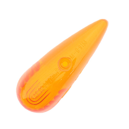 Grote 91683 Amber Economy Cab Clearance Lens 5.19" x 1.96" 1.41" Thickness