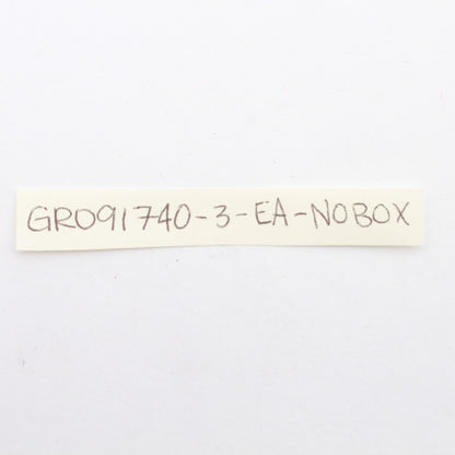 Grote 91740-3 Black PVC 4" Recessed Mounting Grommet for Round Lamps Bulk Pack