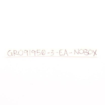 Grote 919503 Black 4" Mounting Grommet for Closed Back Round Lamps Bulk Pack