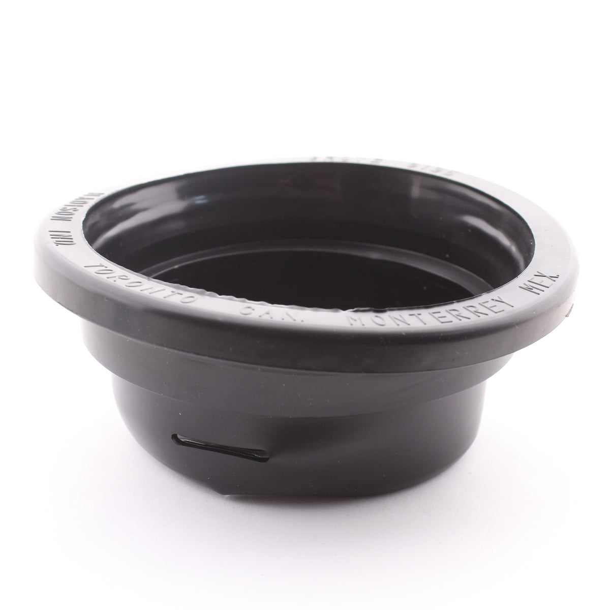 Grote 919503 Black 4" Mounting Grommet for Closed Back Round Lamps Bulk Pack