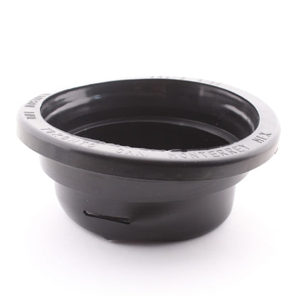 Grote 919503 Black 4" Mounting Grommet for Closed Back Round Lamps Bulk Pack