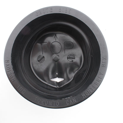 Grote 91950 Black 5.25" Mounting Grommet Closed Back for Round Lamps 2.25" Depth