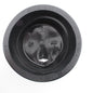 Grote 91950 Black 5.25" Mounting Grommet Closed Back for Round Lamps 2.25" Depth