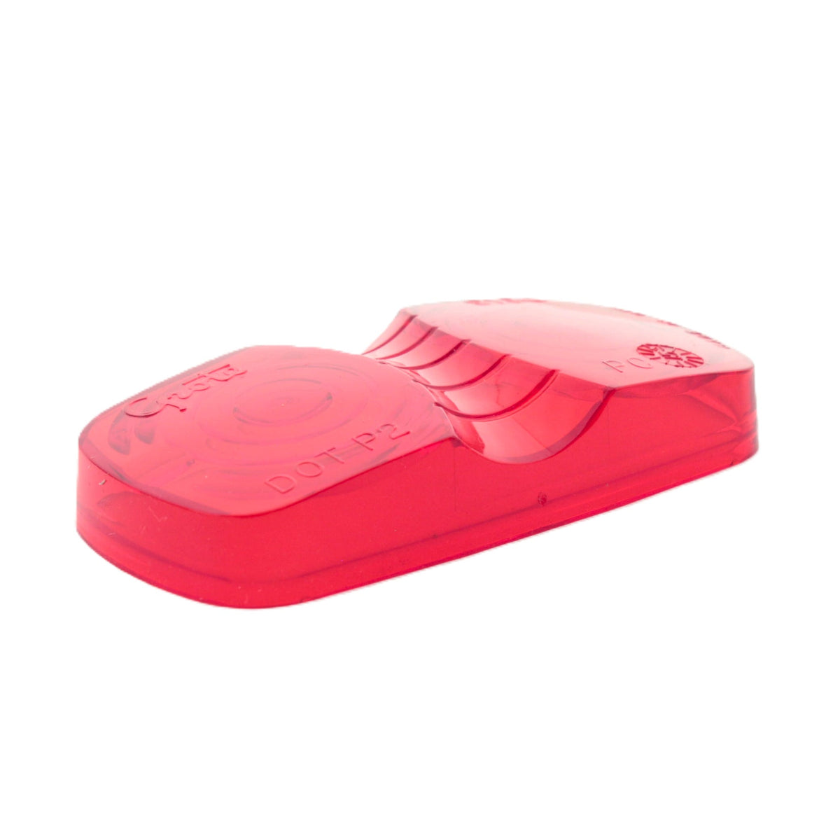 Grote 91961 Red 4" Clearance Side Marker 2-Bulb Light Lamp Lens Ploycarbonate
