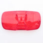 Grote 919623 Red Two-Bulb Acrylic Rectangular Clearance Marker Lens 4" x 2"