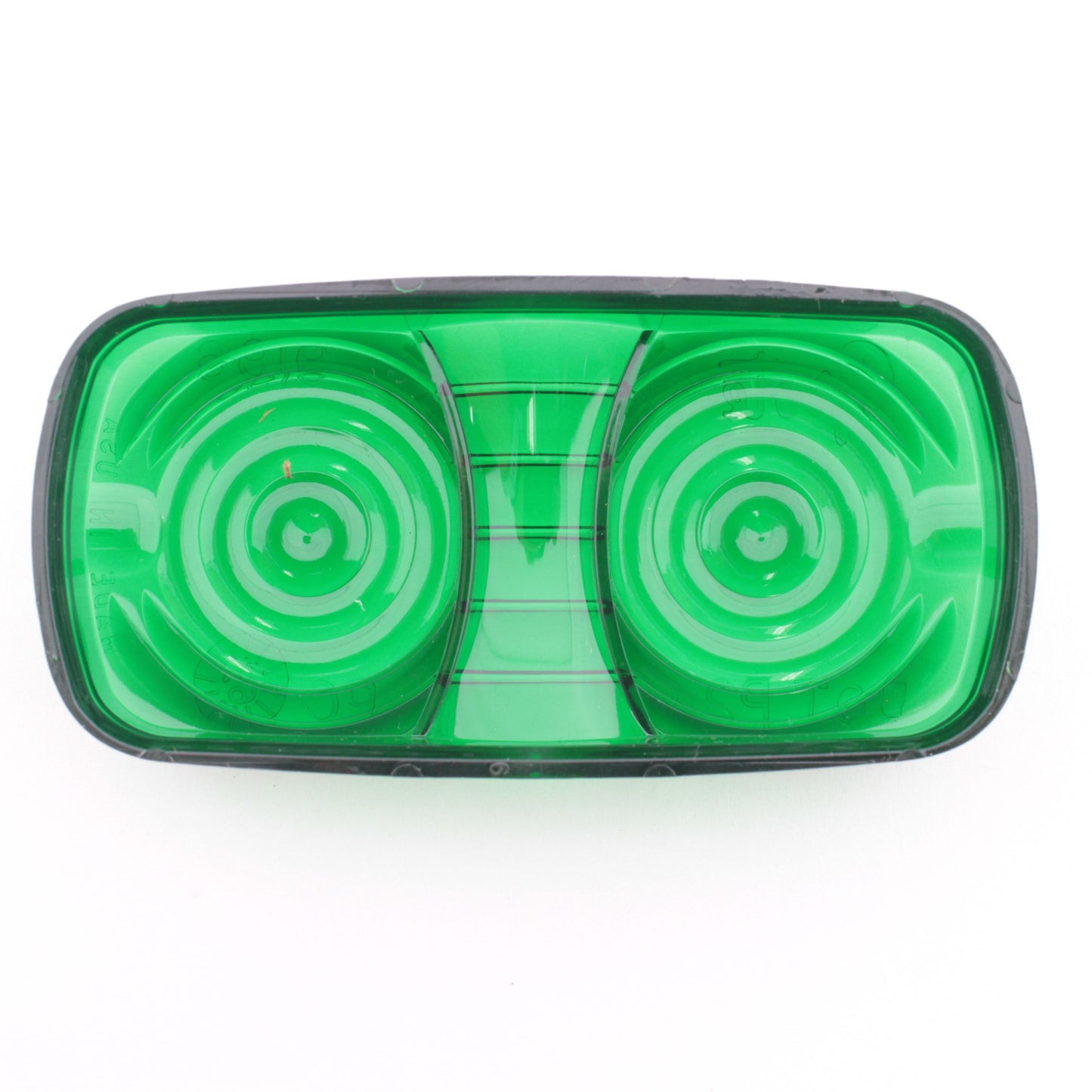 Grote 91964 Green 4" x 2" Clearance Marker Rectangular Lens 0.76" Thickness