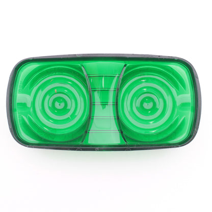 Grote 91964 Green 4" x 2" Clearance Marker Rectangular Lens 0.76" Thickness