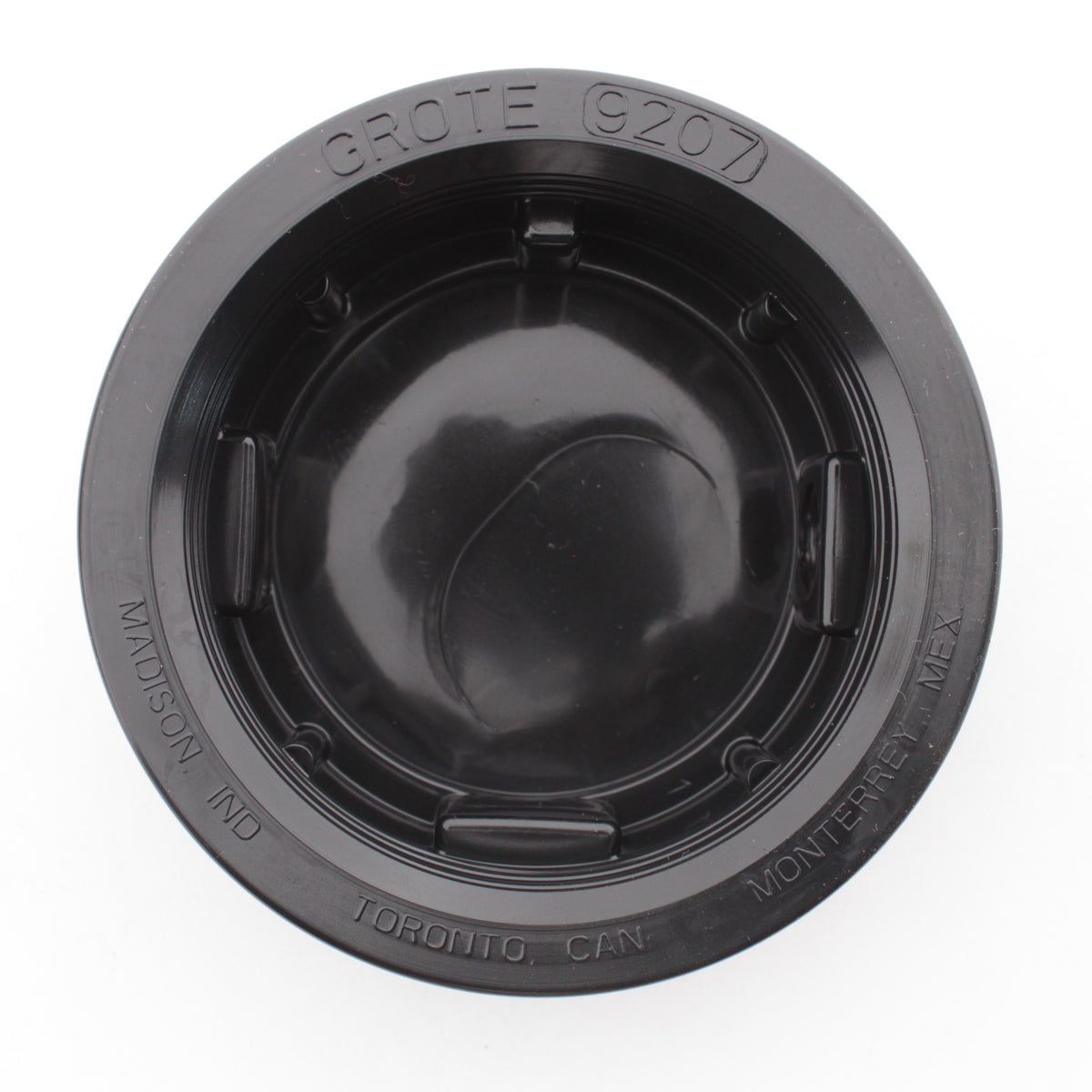 Grote 92070 2-1/2" Recessed Mounting Grommet For Round Lamps Closed Back