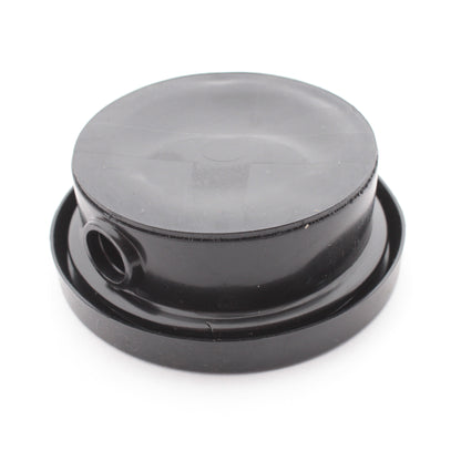 Grote 92070 2-1/2" Recessed Mounting Grommet For Round Lamps Closed Back