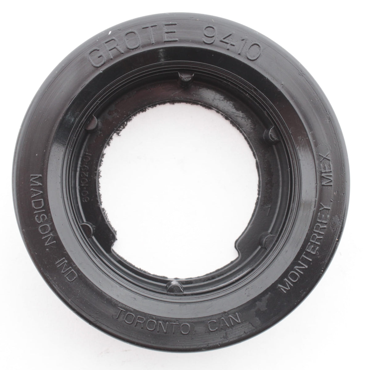 Grote 92120 2-13/16" Recessed Mounting Open Grommet for Round Lamps 7/8" Depth