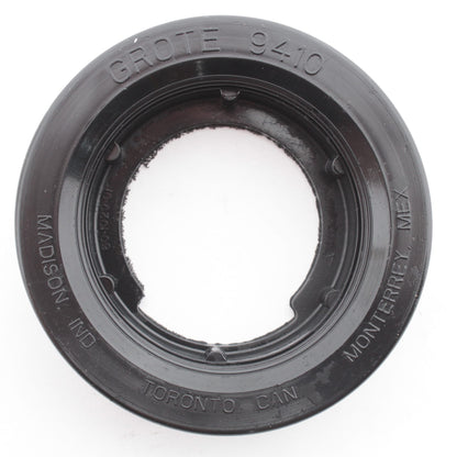 Grote 92120 2-13/16" Recessed Mounting Open Grommet for Round Lamps 7/8" Depth