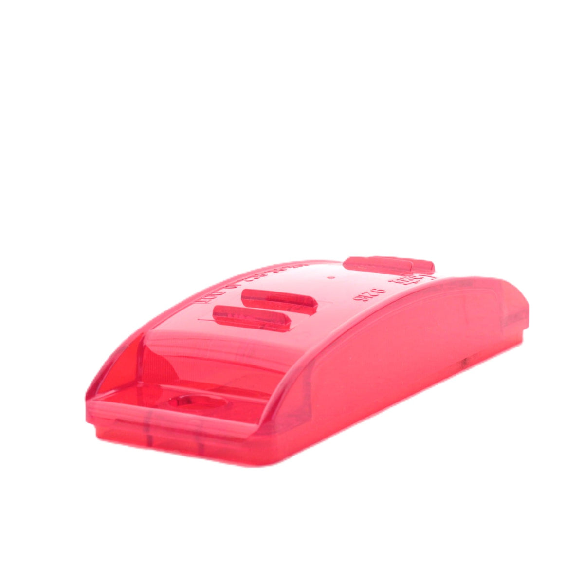 Grote 92162 Red 2" x 5-7/8" Replacement Turtleback II Clearance Marker Lens
