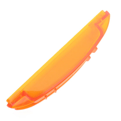 Grote 92163 Yellow 2" x 5-7/8" Replacement Turtleback II Clearance Marker Lens