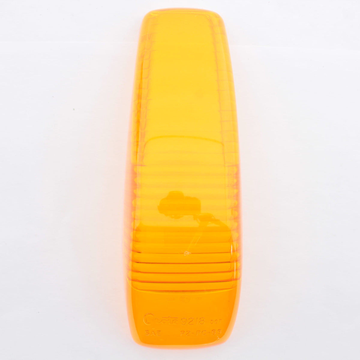 Grote 92183 Amber Triangular Clearance Side Marker Light Lens 7-1/2" x 1-7/8"