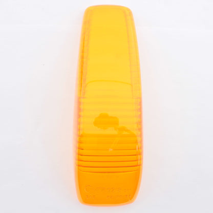 Grote 92183 Amber Triangular Clearance Side Marker Light Lens 7-1/2" x 1-7/8"