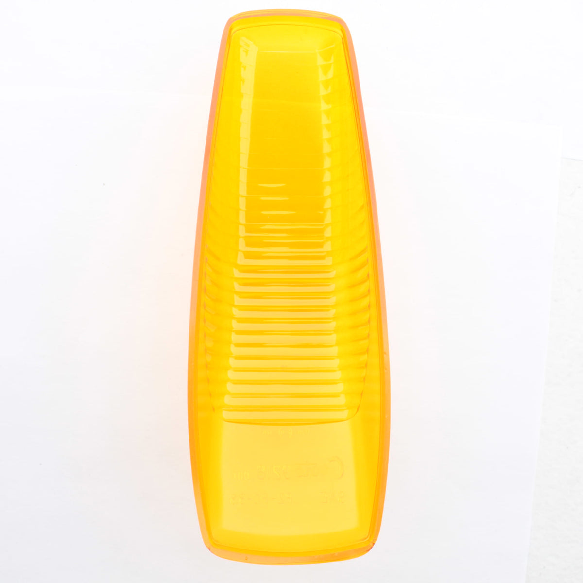 Grote 92183 Amber Triangular Clearance Side Marker Light Lens 7-1/2" x 1-7/8"
