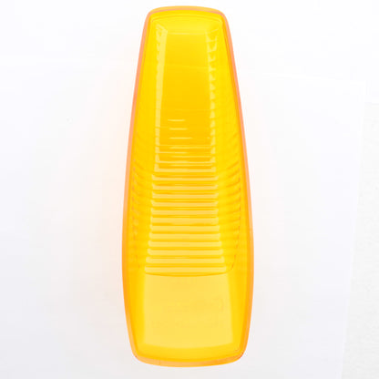 Grote 92183 Amber Triangular Clearance Side Marker Light Lens 7-1/2" x 1-7/8"