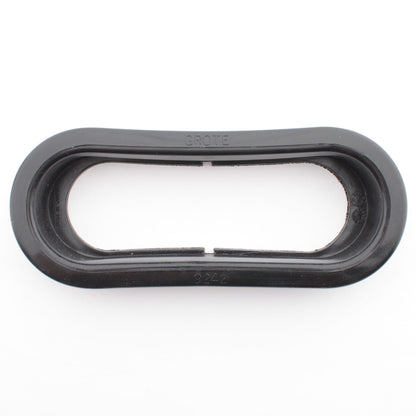 Grote 924203 Black 6" Recessed Mounting Grommet for Oval Lamps Open Grommet