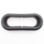 Grote 924203 Black 6" Recessed Mounting Grommet for Oval Lamps Open Grommet
