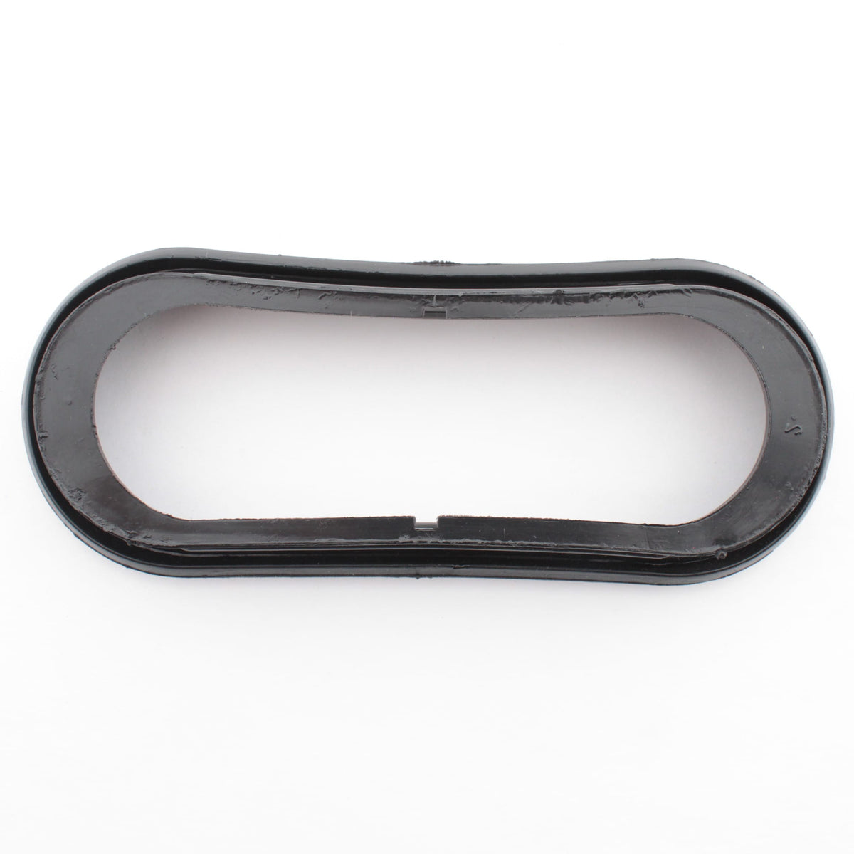 Grote 924203 Black 6" Recessed Mounting Grommet for Oval Lamps Open Grommet