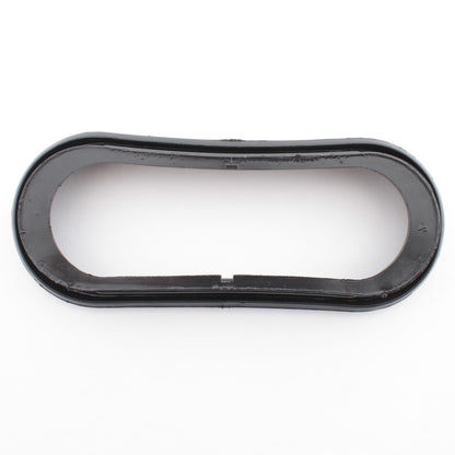 Grote 924203 Black 6" Recessed Mounting Grommet for Oval Lamps Open Grommet