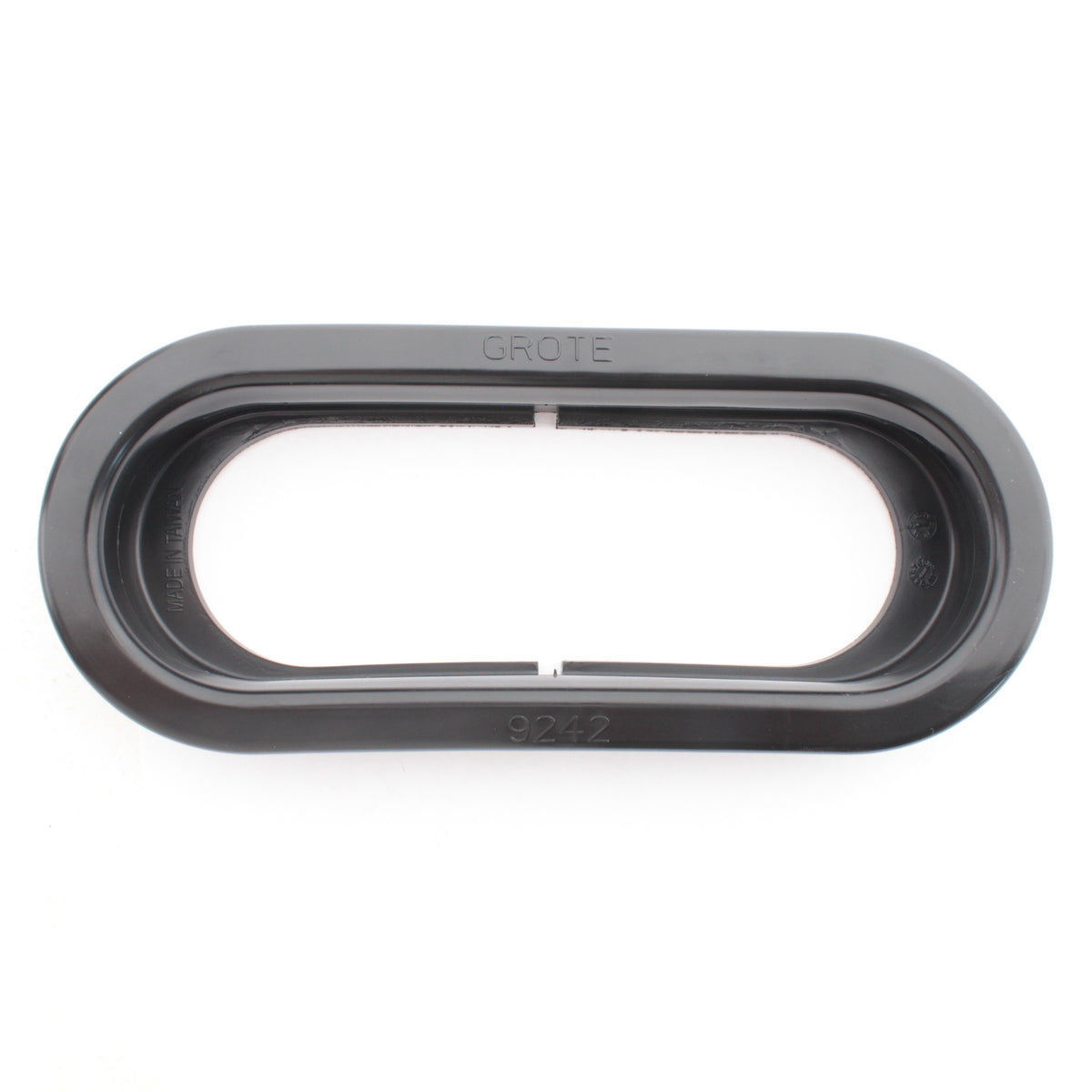 Grote 92420 6" Recessed Mounting Grommet For Oval Lamps Open Grommet