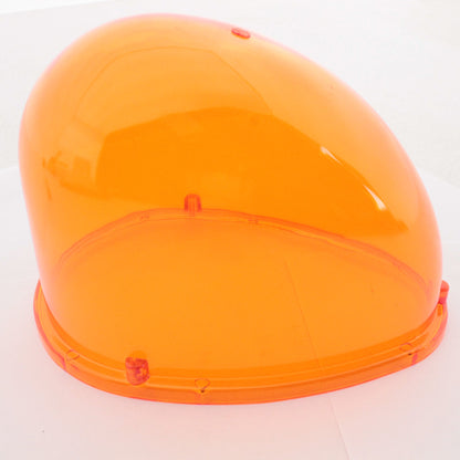 Grote 92453 Yellow Amber Strobe Replacement Teardrop Lens 7-1/2" x 5" x 5-3/8"