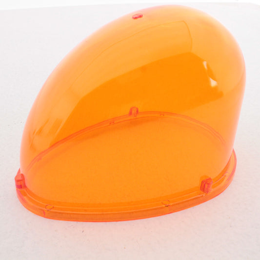 Grote 92453 Yellow Amber Strobe Replacement Teardrop Lens 7-1/2" x 5" x 5-3/8"