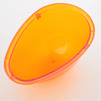Grote 92453 Yellow Amber Strobe Replacement Teardrop Lens 7-1/2" x 5" x 5-3/8"