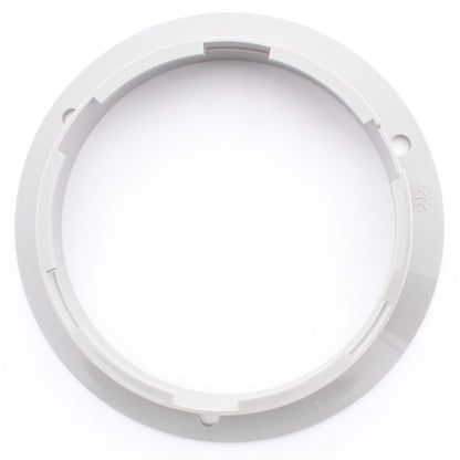 Grote 92511 Gray 4" Flange for Round Lamps Polycarbonate Theft-Resistant