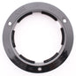 Grote 92512-3 Black 4" Theft-Resistant Flange for Round Lamps Lights Bulk Pack