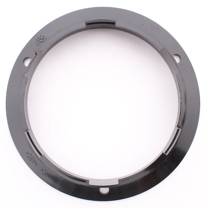 Grote 92512-3 Black 4" Theft-Resistant Flange for Round Lamps Lights Bulk Pack