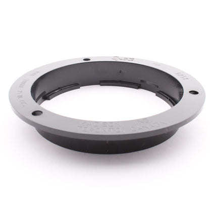 Grote 92512-3 Black 4" Theft-Resistant Flange for Round Lamps Lights Bulk Pack