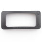 Grote 92520 Black Small Rectangular License Lamp Grommet 3.05" x 1.415" x 0.515"
