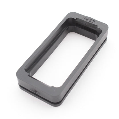 Grote 92520 Black Small Rectangular License Lamp Grommet 3.05" x 1.415" x 0.515"
