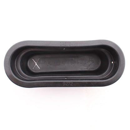Grote 927203 Black 6" Recessed Mount Grommet for Oval Lamp Closed Back Bulk Pack