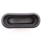 Grote 927203 Black 6" Recessed Mount Grommet for Oval Lamp Closed Back Bulk Pack