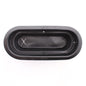 Grote 92720 Black 6" Recessed Mounting Grommet For Oval Lamps Closed Back