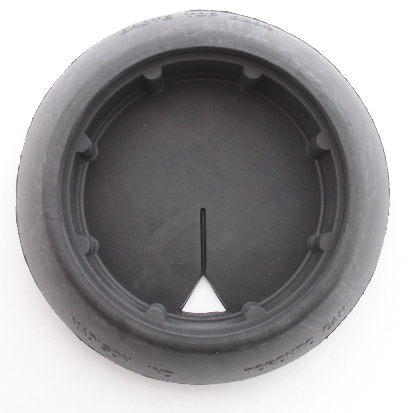 Grote 92920 Black 2-1/2" Recessed Mounting Grommet For Round Lamps Closed Back