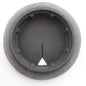 Grote 92920 Black 2-1/2" Recessed Mounting Grommet For Round Lamps Closed Back
