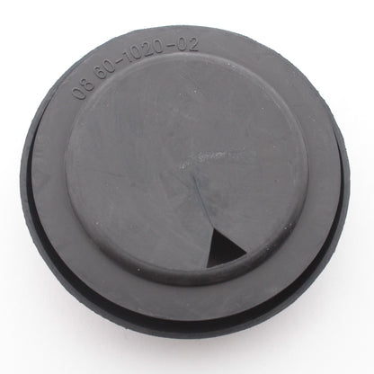 Grote 92920 Black 2-1/2" Recessed Mounting Grommet For Round Lamps Closed Back