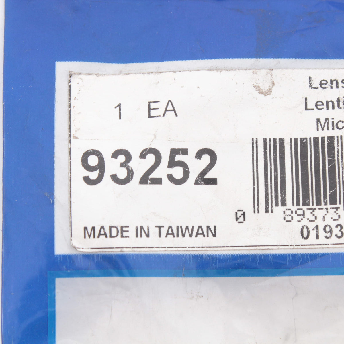 Grote 93252 Red 3" Clearance Marker Lamp Lens with Peak Polycarbonate