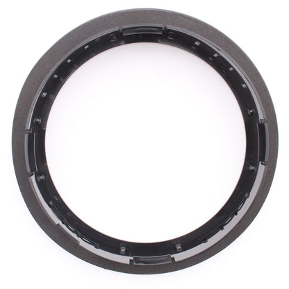 Grote 93552 Black Snap-In ABS Flange for 4" Round LED Lamps Theft Resistant