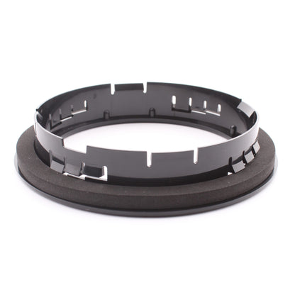 Grote 93552 Black Snap-In ABS Flange for 4" Round LED Lamps Theft Resistant