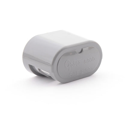 Grote 93610 Gray 2" Resealable License Light w/ Compact Protective Lens Cap